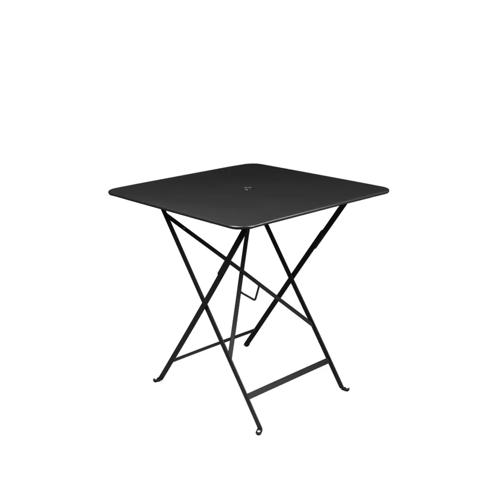 Bistro bord 71x71 cm, Liquorice (svart) Fermob