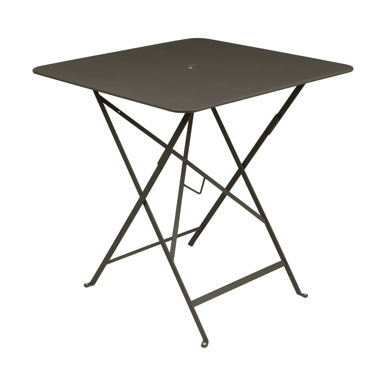 Bistro bord 71x71 cm, Tonka (brun) Fermob