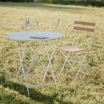 Bistro bord Ø77 cm - Acapulco blue (blå) - Fermob