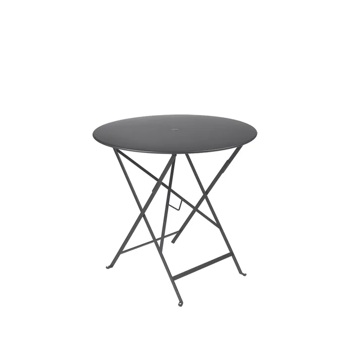 Bistro bord Ø77 cm - Anthracite (grå) - Fermob