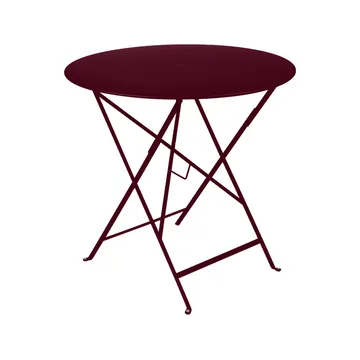 Bistro bord Ø77 cm - Black cherry (vinröd) - Fermob