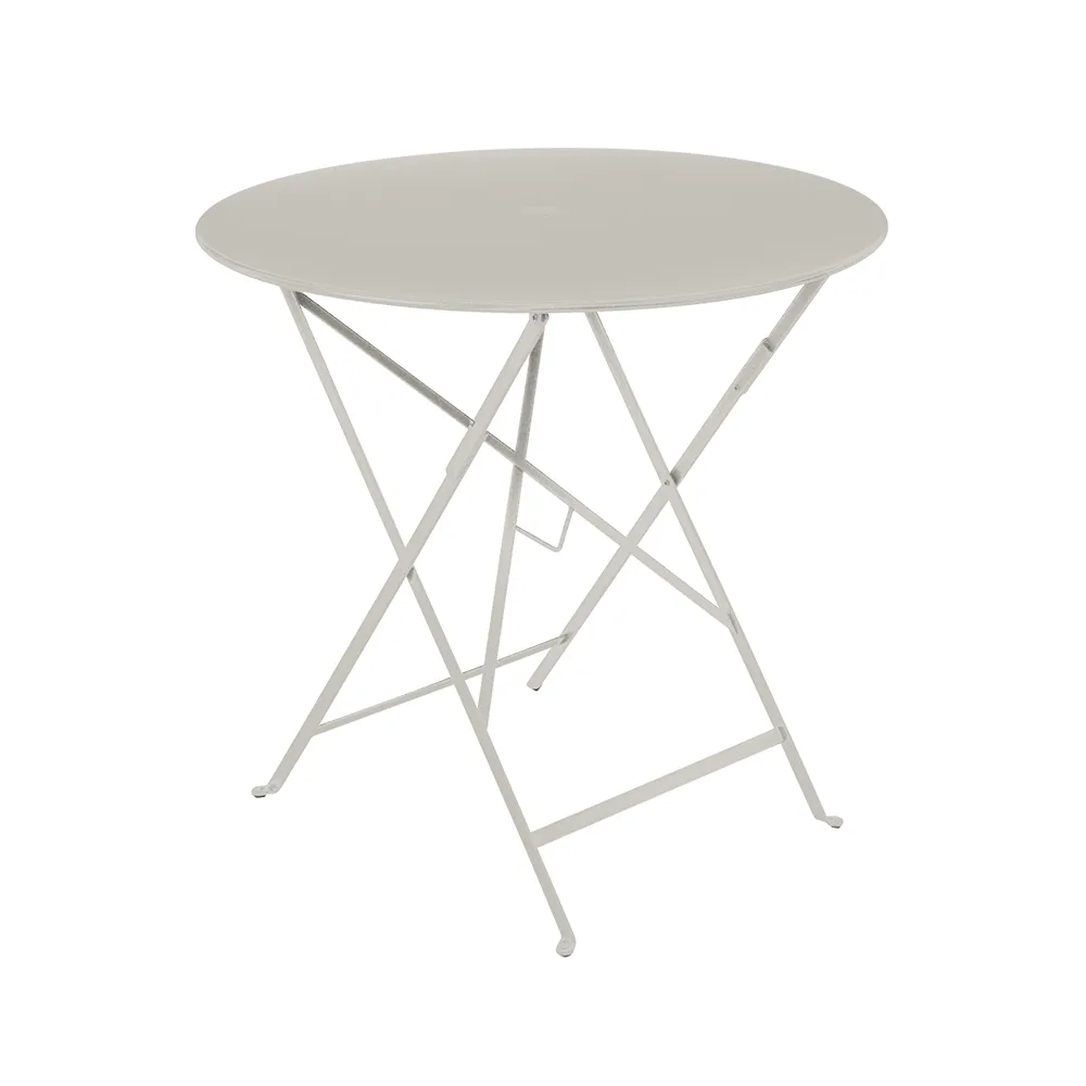 Bistro bord Ø77 cm, Clay grey (grå) Fermob