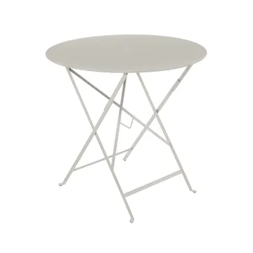Bistro bord Ø77 cm - Clay grey (grå) - Fermob