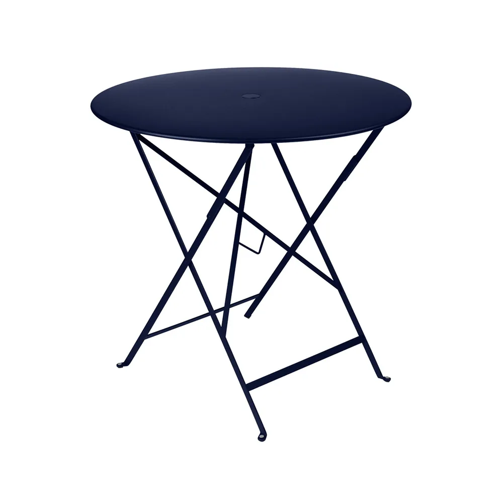 Bistro bord Ø77 cm, Deep blue (blå) Fermob