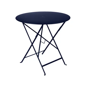 Bistro bord Ø77 cm - Deep blue (blå) - Fermob