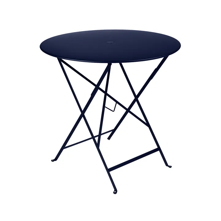 Bistro bord Ø77 cm - Deep blue (blå) - Fermob