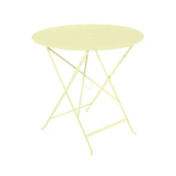 Bistro bord Ø77 cm - Frosted lemon (gul) - Fermob