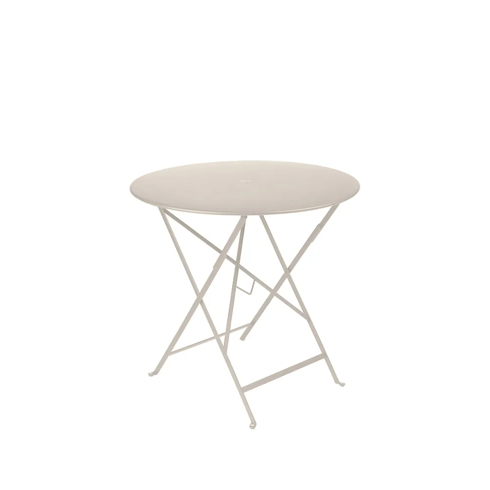 Bistro bord Ø77 cm, Nutmeg (beige) Fermob