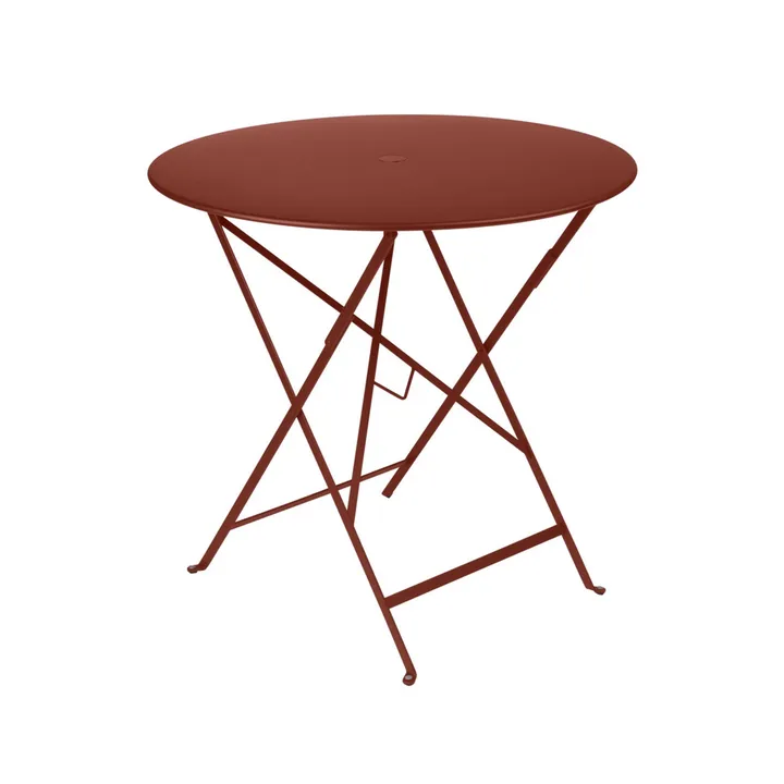 Bistro bord Ø77 cm - Red ochre (röd) - Fermob