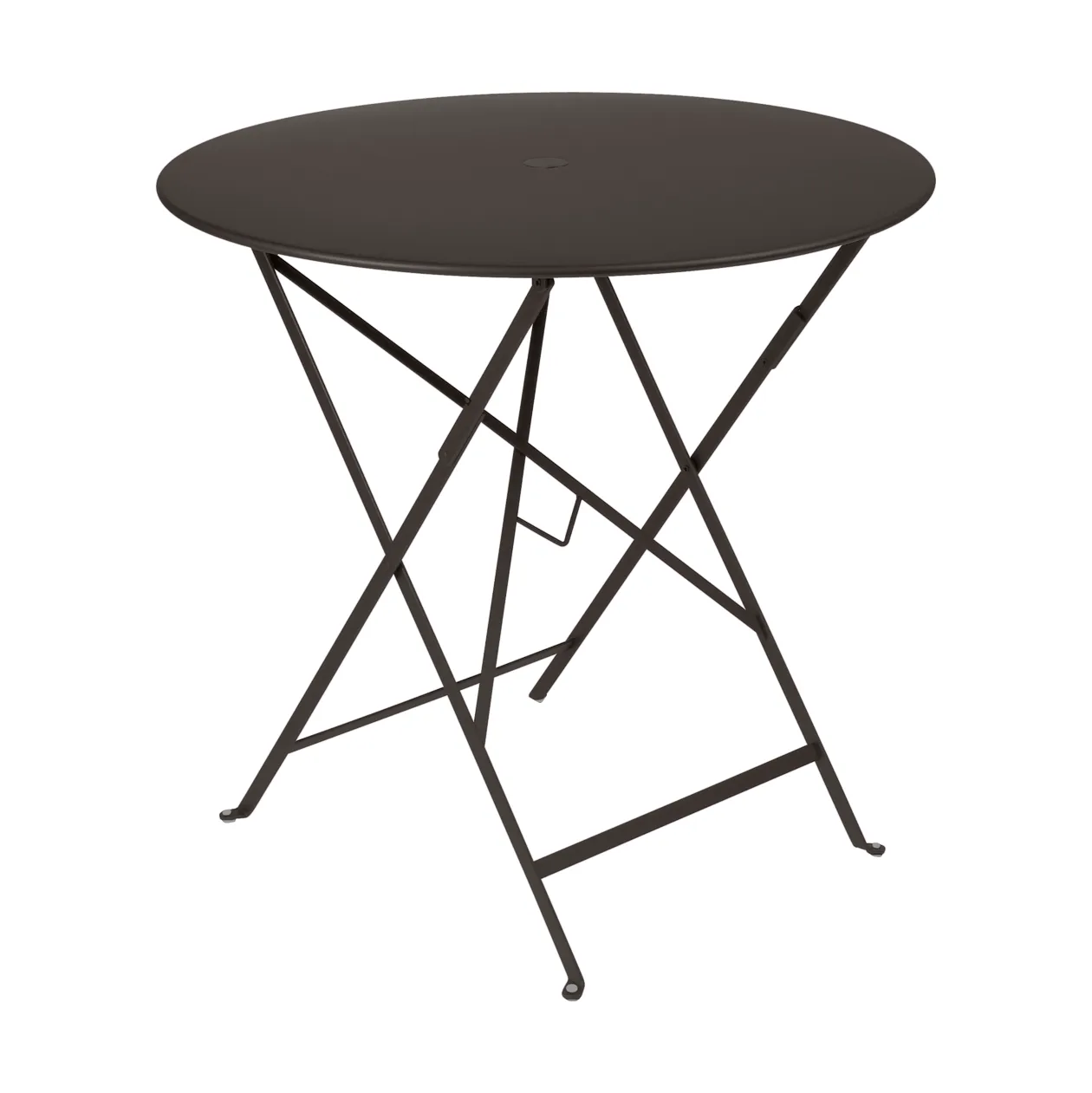 Bistro bord Ø77 cm, Tonka (brun) Fermob