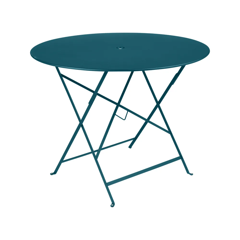 Bistro bord Ø96 cm, Acapulco blue (blå) Fermob
