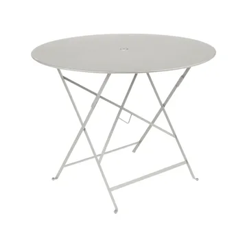 Bistro bord Ø96 cm - Clay grey (grå) - Fermob