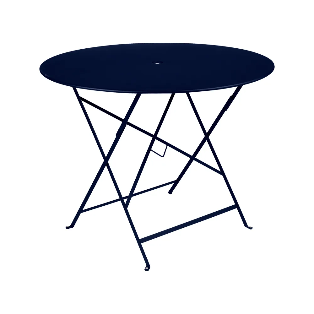 Bistro bord Ø96 cm, Deep blue (blå) Fermob