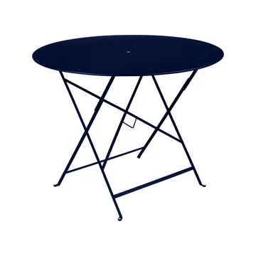 Bistro bord Ø96 cm - Deep blue (blå) - Fermob