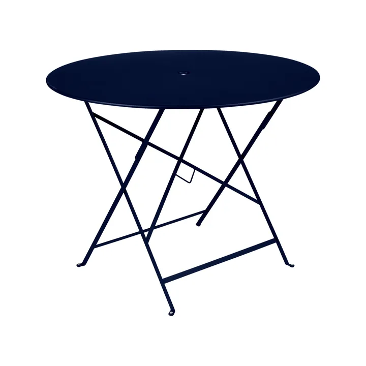 Bistro bord Ø96 cm - Deep blue (blå) - Fermob