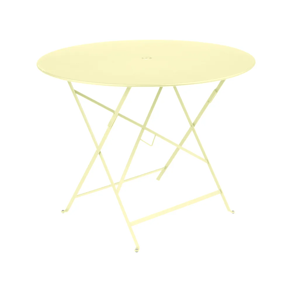 Bistro bord Ø96 cm, Frosted lemon (gul) Fermob