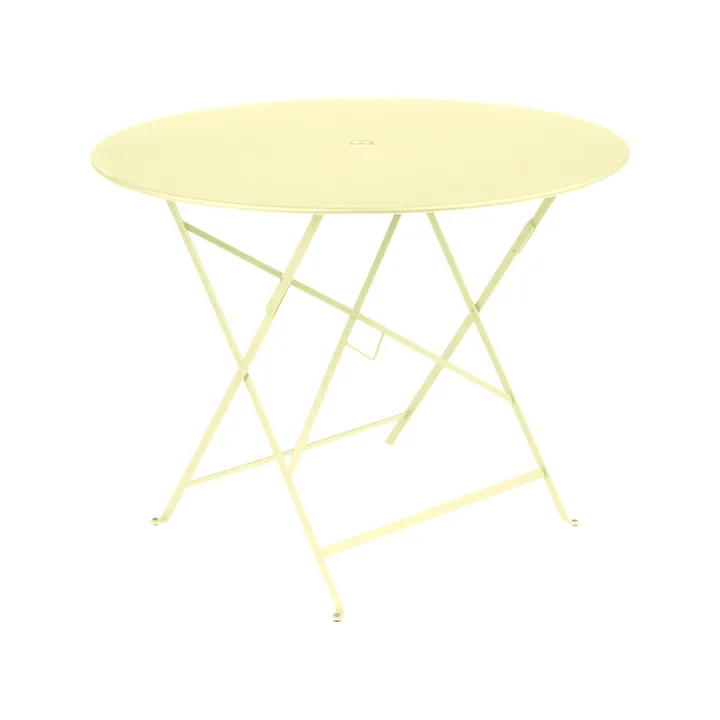 Bistro bord Ø96 cm - Frosted lemon (gul) - Fermob