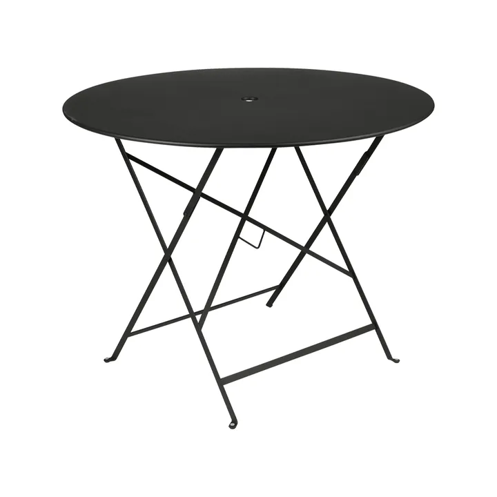 Bistro bord Ø96 cm - Liquorice (svart) - Fermob