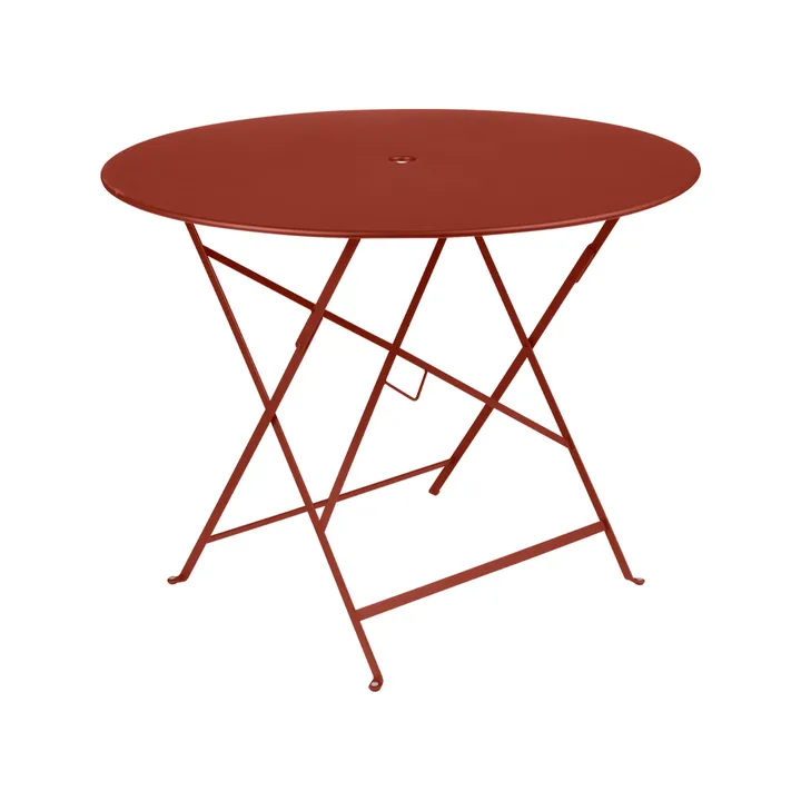 Bistro bord Ø96 cm - Red ochre (röd) - Fermob