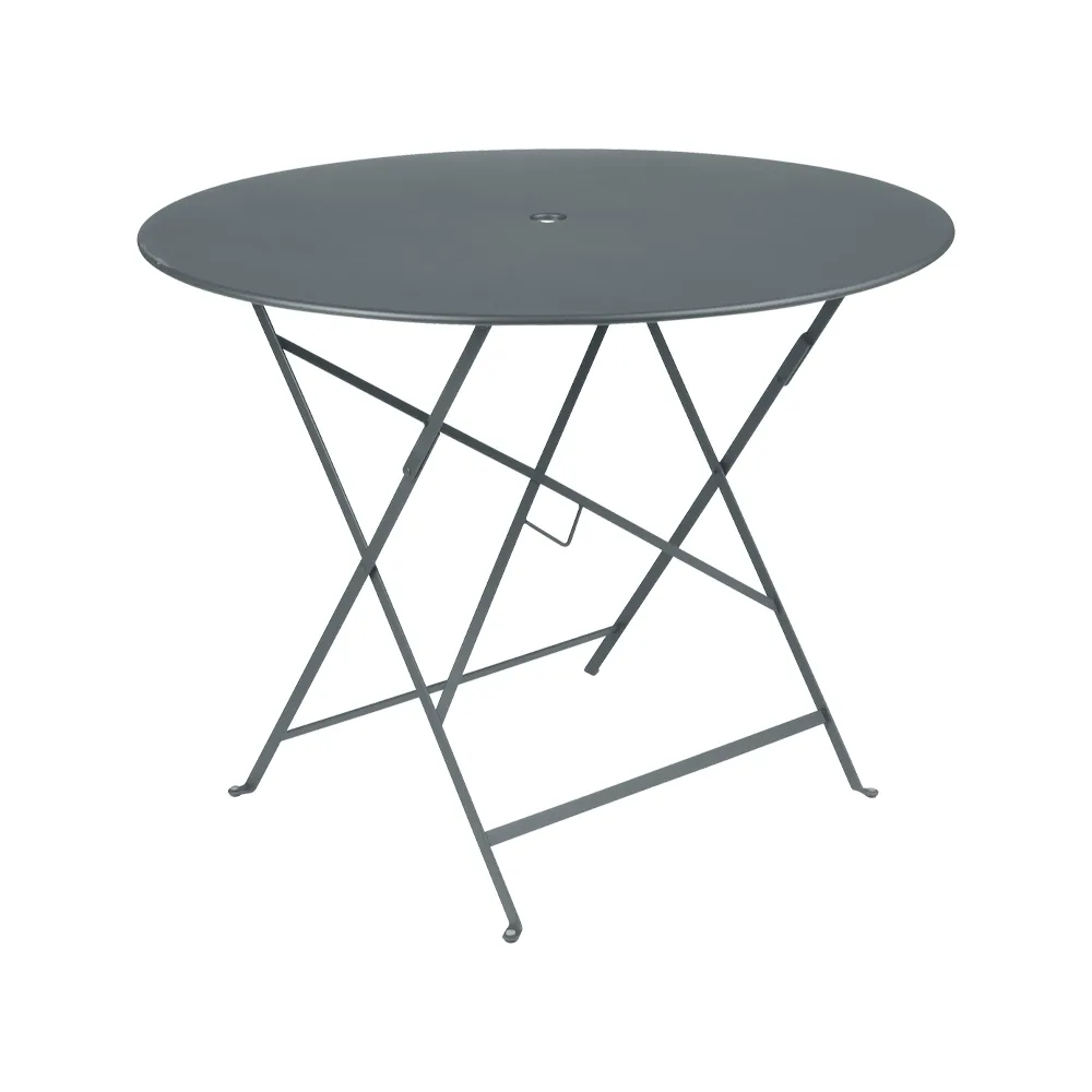Bistro bord Ø96 cm, Storm grey (grå) Fermob