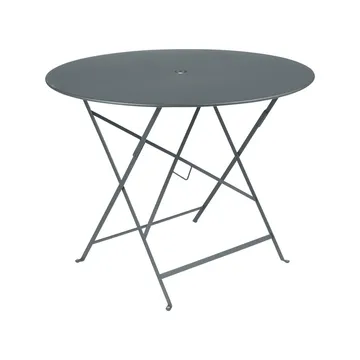 Bistro bord Ø96 cm - Storm grey (grå) - Fermob