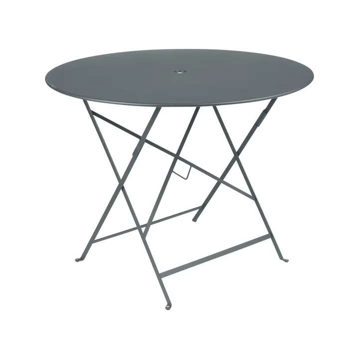 Bistro bord Ø96 cm - Storm grey (grå) - Fermob