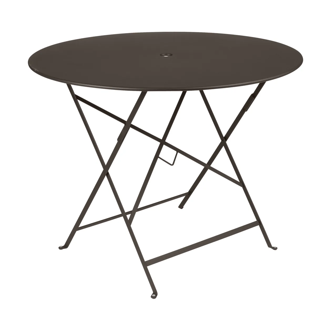 Bistro bord Ø96 cm, Tonka (brun) Fermob