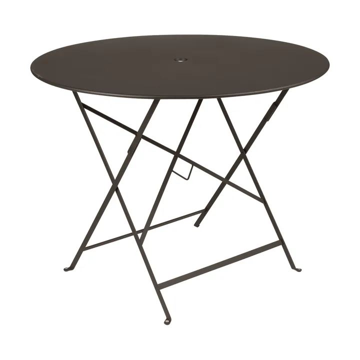 Bistro bord Ø96 cm - Tonka (brun) - Fermob