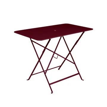Bistro bord 97x57 cm - Black cherry (vinröd) - Fermob