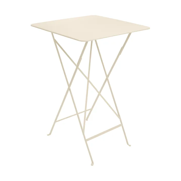 Bistro bord högt 71x71 cm - Latte beige (beige) - Fermob