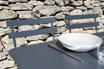 Bistro Metal stol - Anthracite (grå) - Fermob