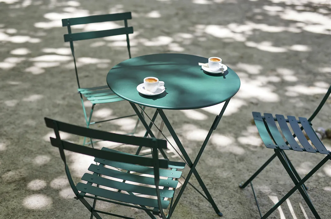 Bistro Metal stol, Cedar green (grön) Fermob