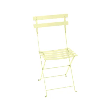 Bistro Metal stol - Frosted lemon (gul) - Fermob