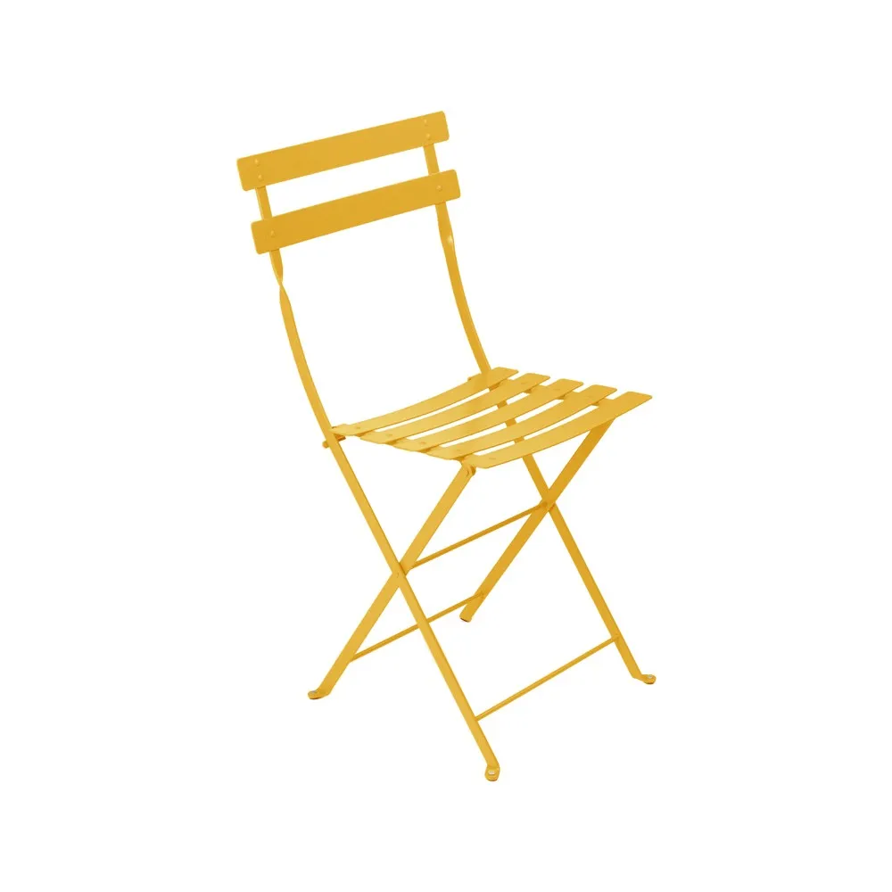 Bistro Metal stol, Honey (gul) Fermob