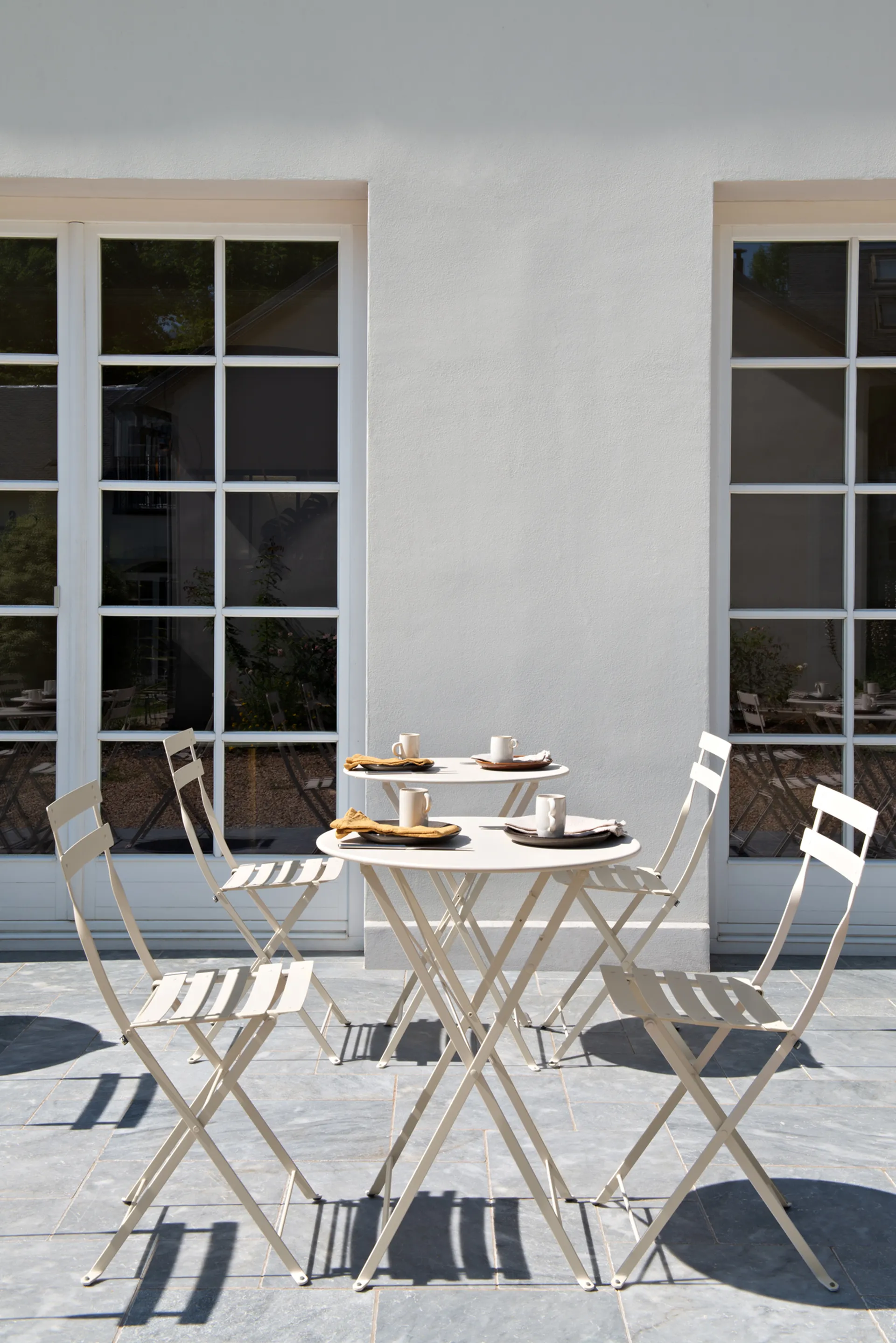 Bistro Metal stol, Latte beige (beige) Fermob