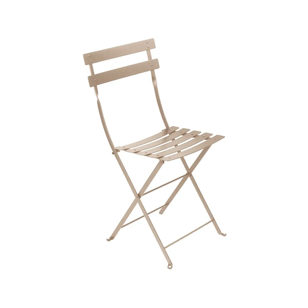 Bistro Metal stol, Nutmeg (beige) Fermob