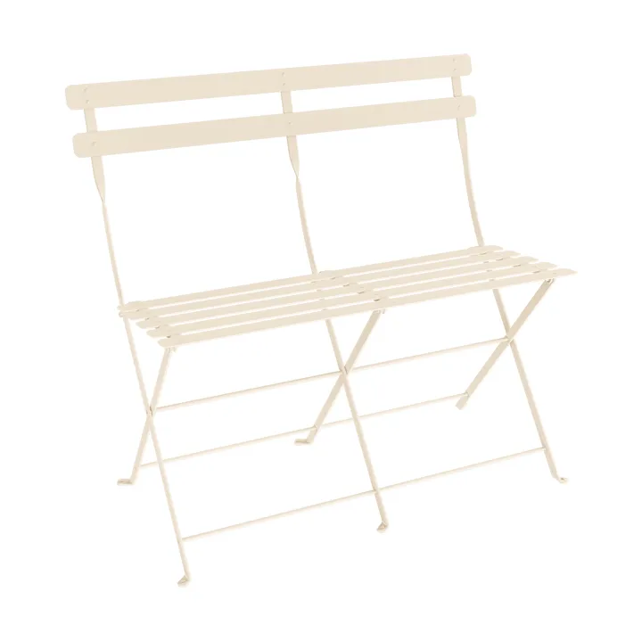 Bistro ottoman 2-sits - Latte beige (beige) - Fermob