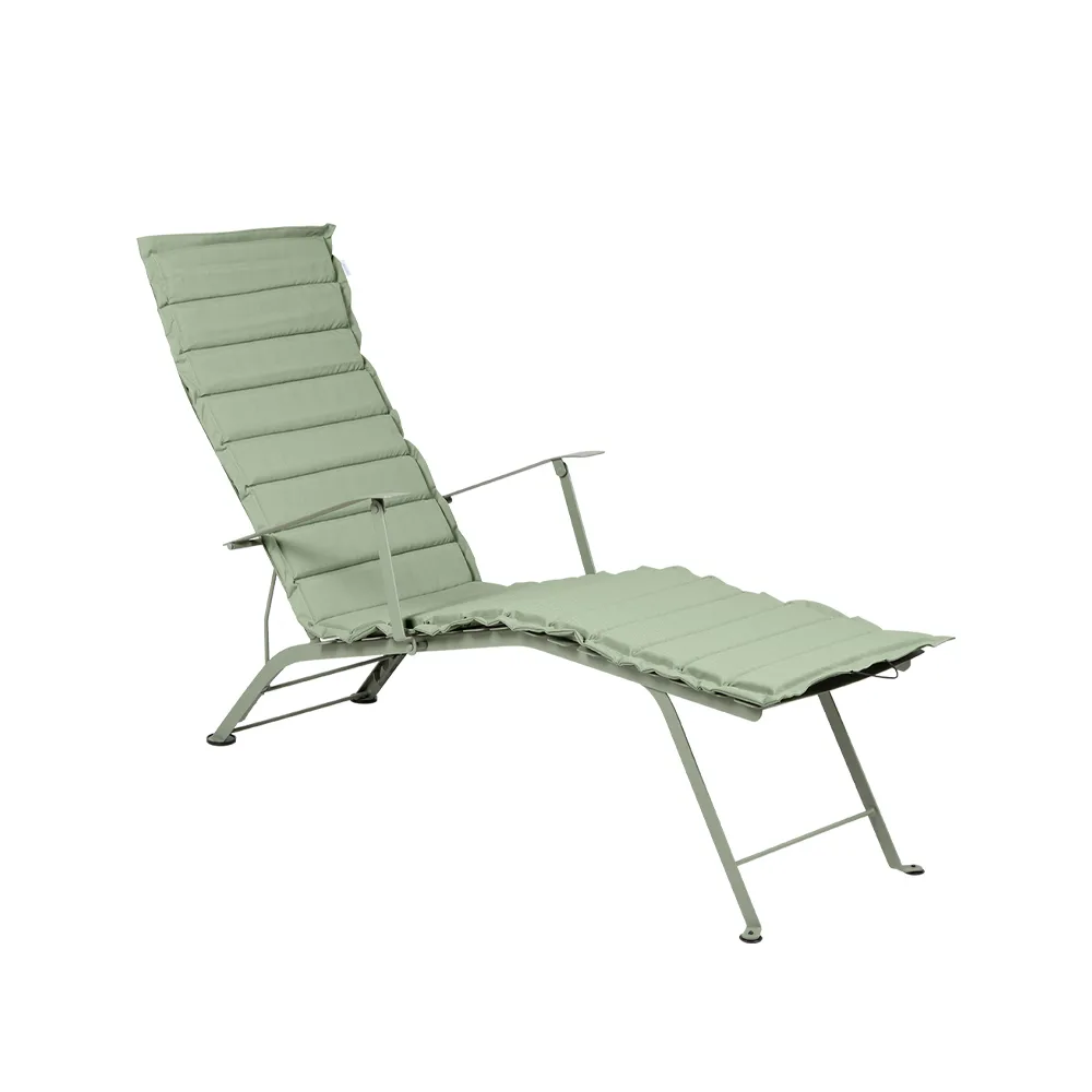 Bistro schäslongdyna, Almond green Fermob