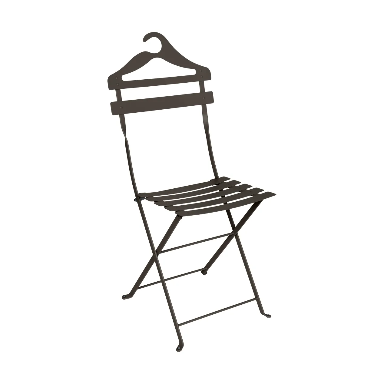 Bistro Valet stol, Tonka (brun) Fermob