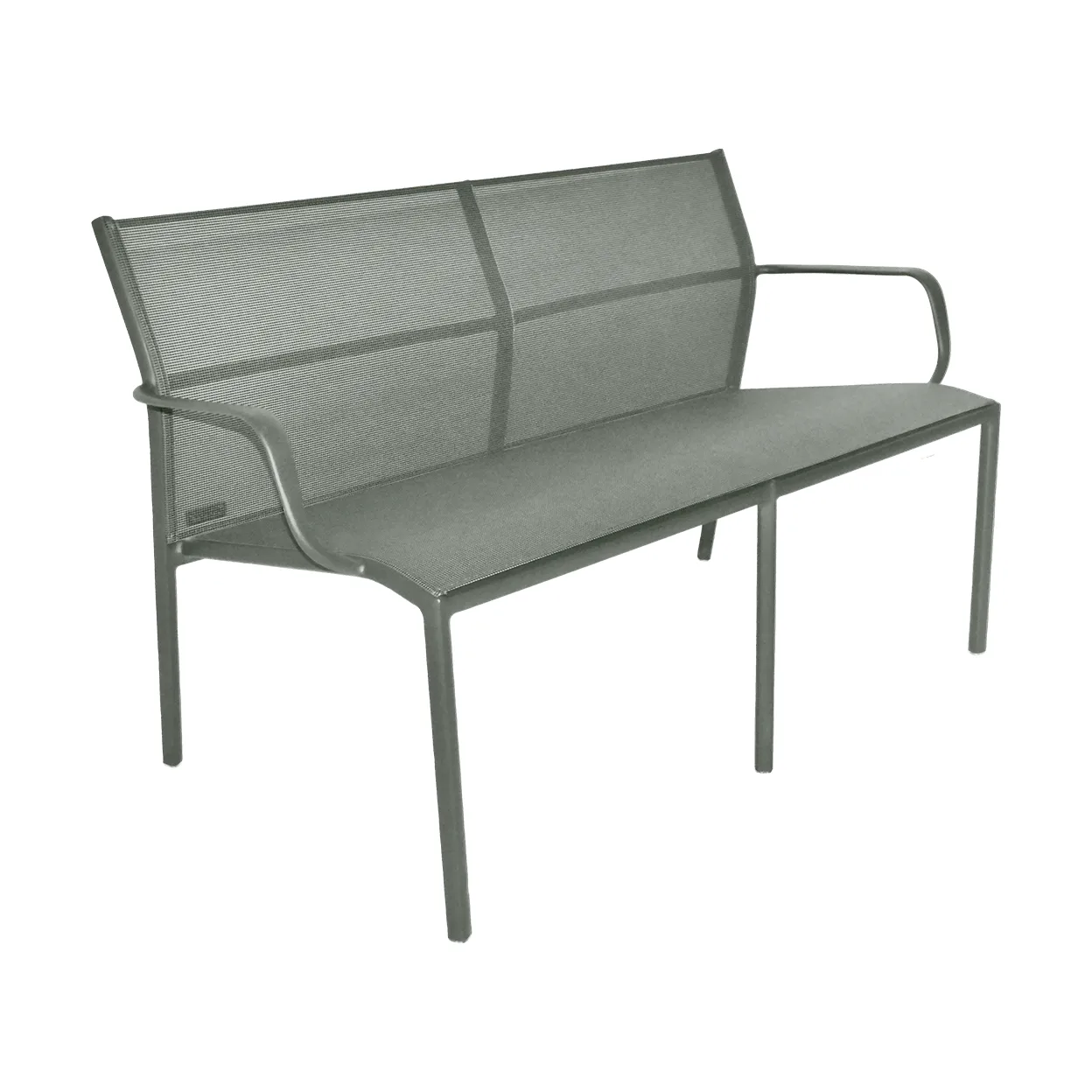 Cadiz bänk 2-sits, Rosemary (grön) Fermob