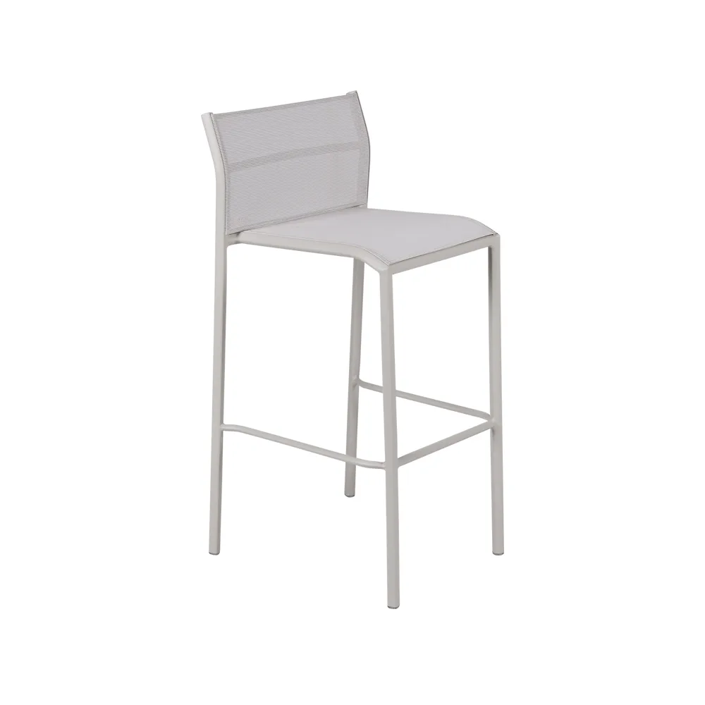 Cadiz barstol, Clay grey (grå) Fermob