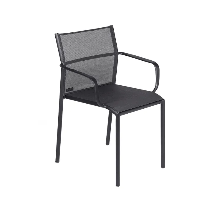 Cadiz karmstol - Anthracite (grå) - Fermob