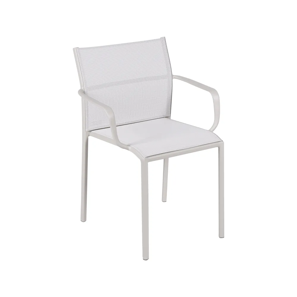 Cadiz karmstol, Clay grey (grå) Fermob