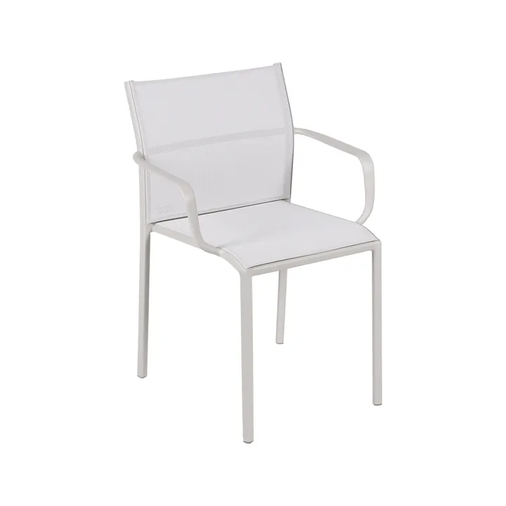 Cadiz karmstol - Clay grey (grå) - Fermob