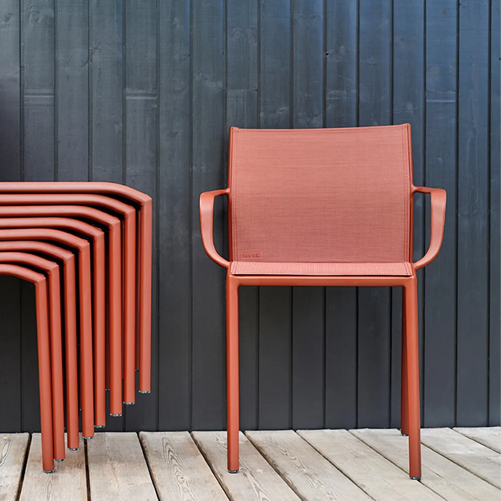 Cadiz karmstol, Clay grey (grå) Fermob