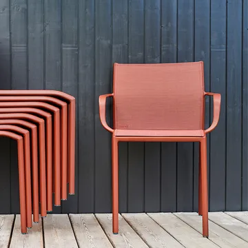 Cadiz karmstol - Clay grey (grå) - Fermob