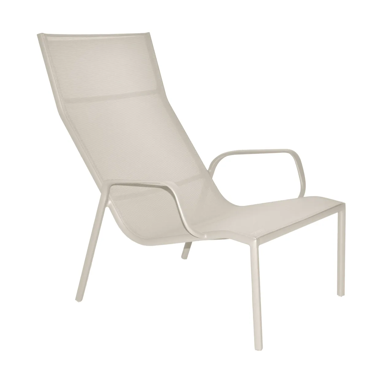 Cadiz loungefåtölj, Clay grey (grå) Fermob