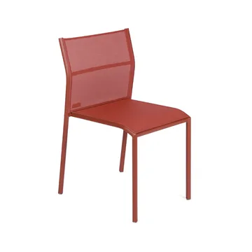 Cadiz stol - Red ochre (röd) - Fermob