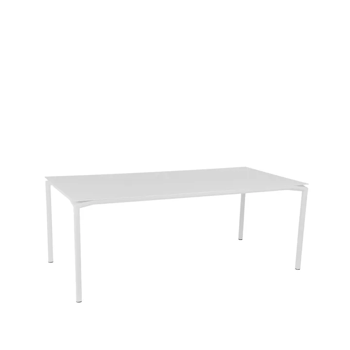 Calvi bord 195x95 cm - Cotton white (vit) - Fermob