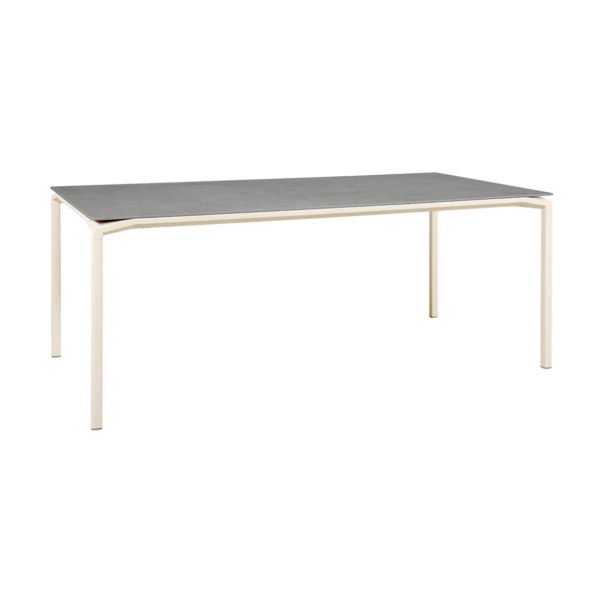Calvi bord 195x95 cm, Latte beige (beige)-aeris Fermob